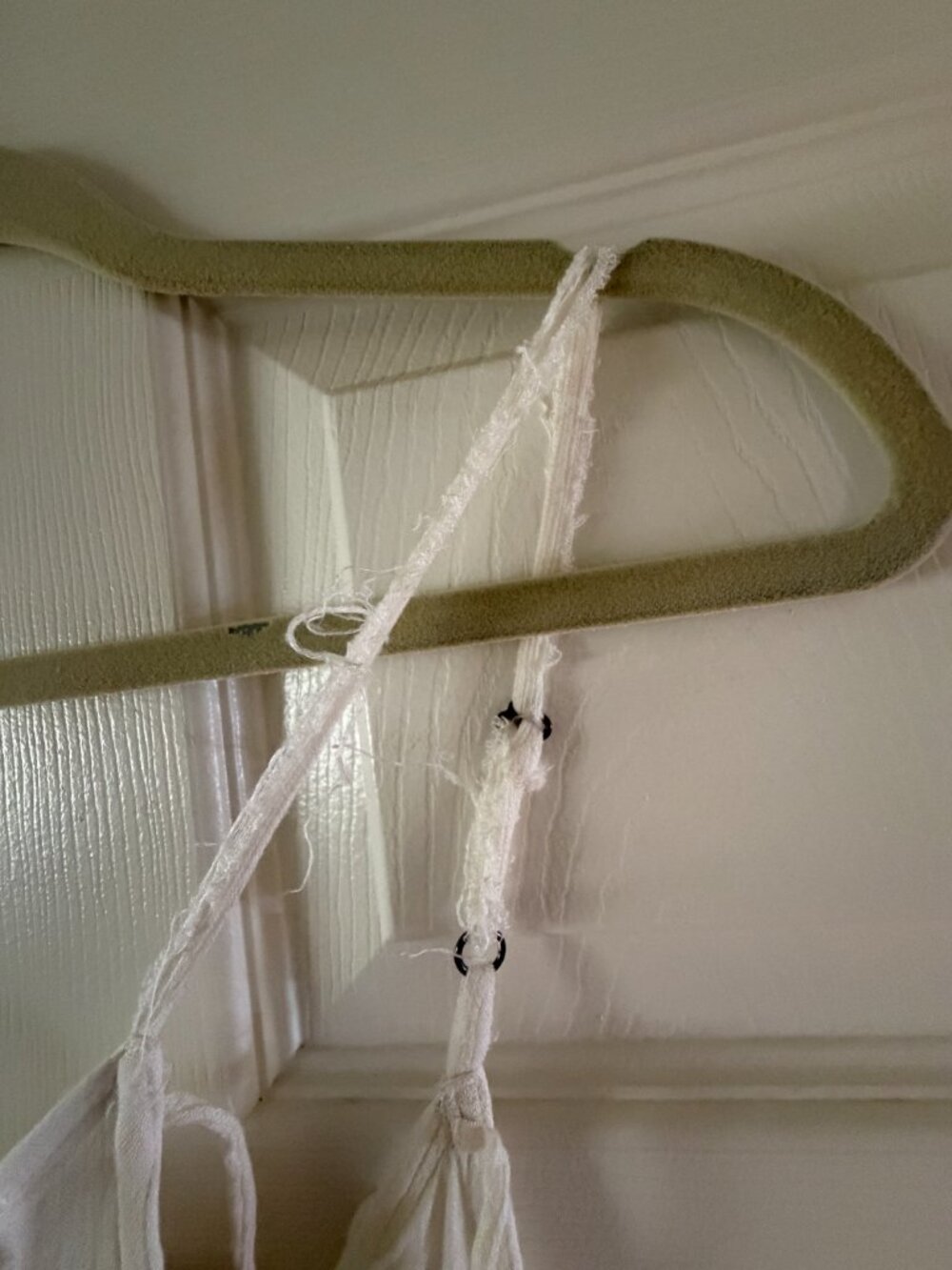 Free People One Beautiful Ivory Hailee Lace Maxi Beach Dress Medium - Picture 5 of 11